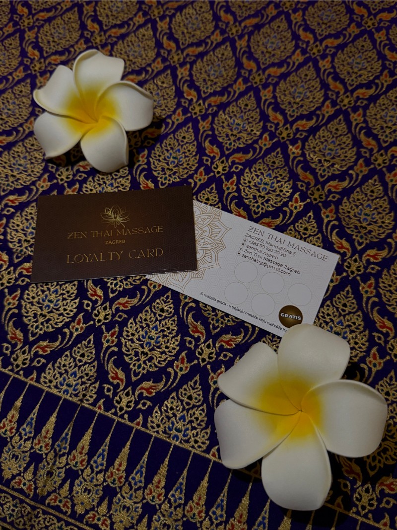 Zen Thai Massage salon detalj