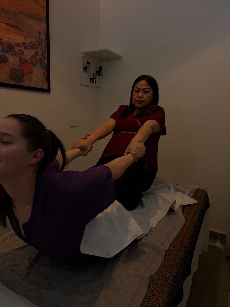 Zen Thai Massage salon interijer 12